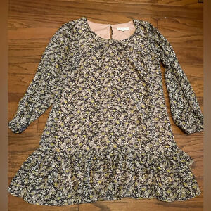 Altar’d state ditzy floral dress size medium long sleeve